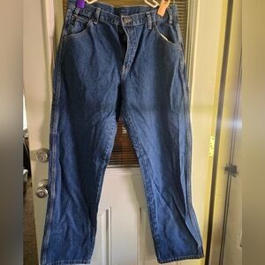 Dickies Relaxed Fit Blue Jeans